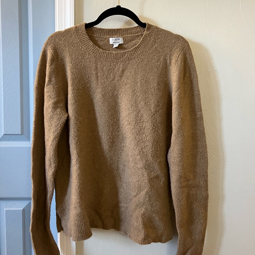 J. Crew Tan Sweater